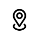 ícone Localização