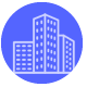 ícone Edifícios Comerciais