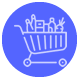 ícone Supermercados